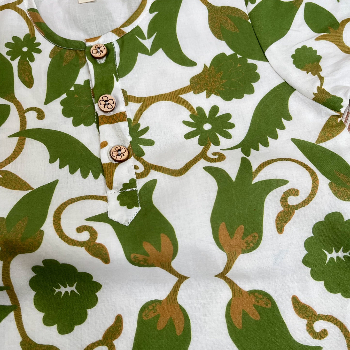 Organic Cotton Unisex 'Bahut Khoob' Kurta Set