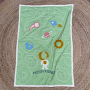 Mission Kindness- Patch Work Dohar (Green)
