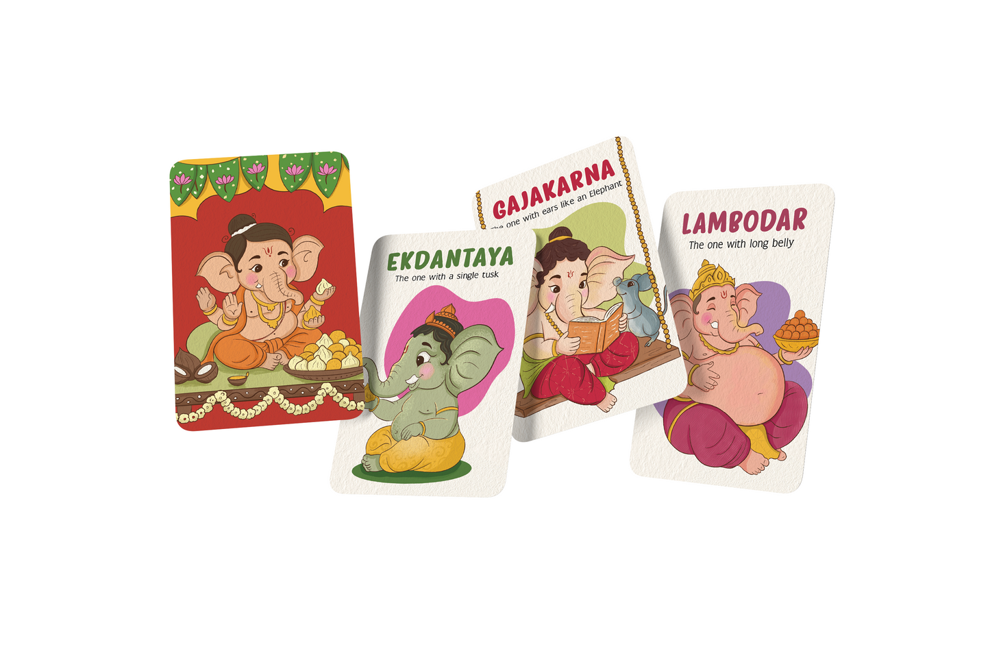 Bhaakur- Cue Cards- Ganesh Chaturthi