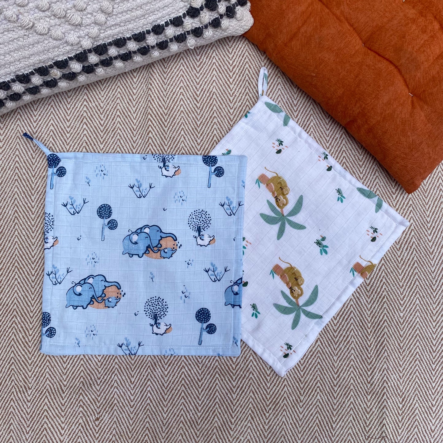 Muslin wash cloth