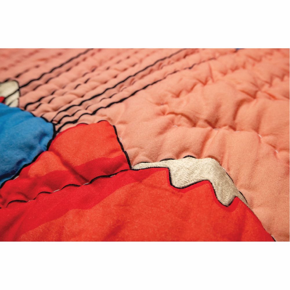 Parachute Lullaby Quilt-Mom