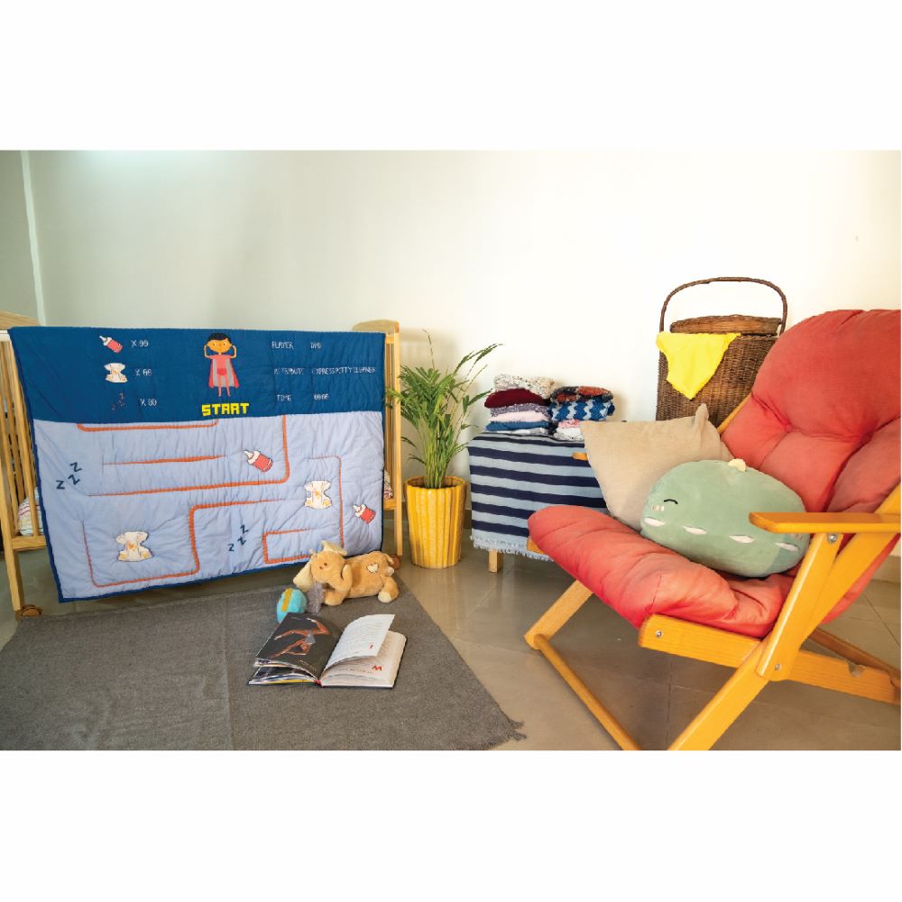 Parenting Game Quilt - Dad