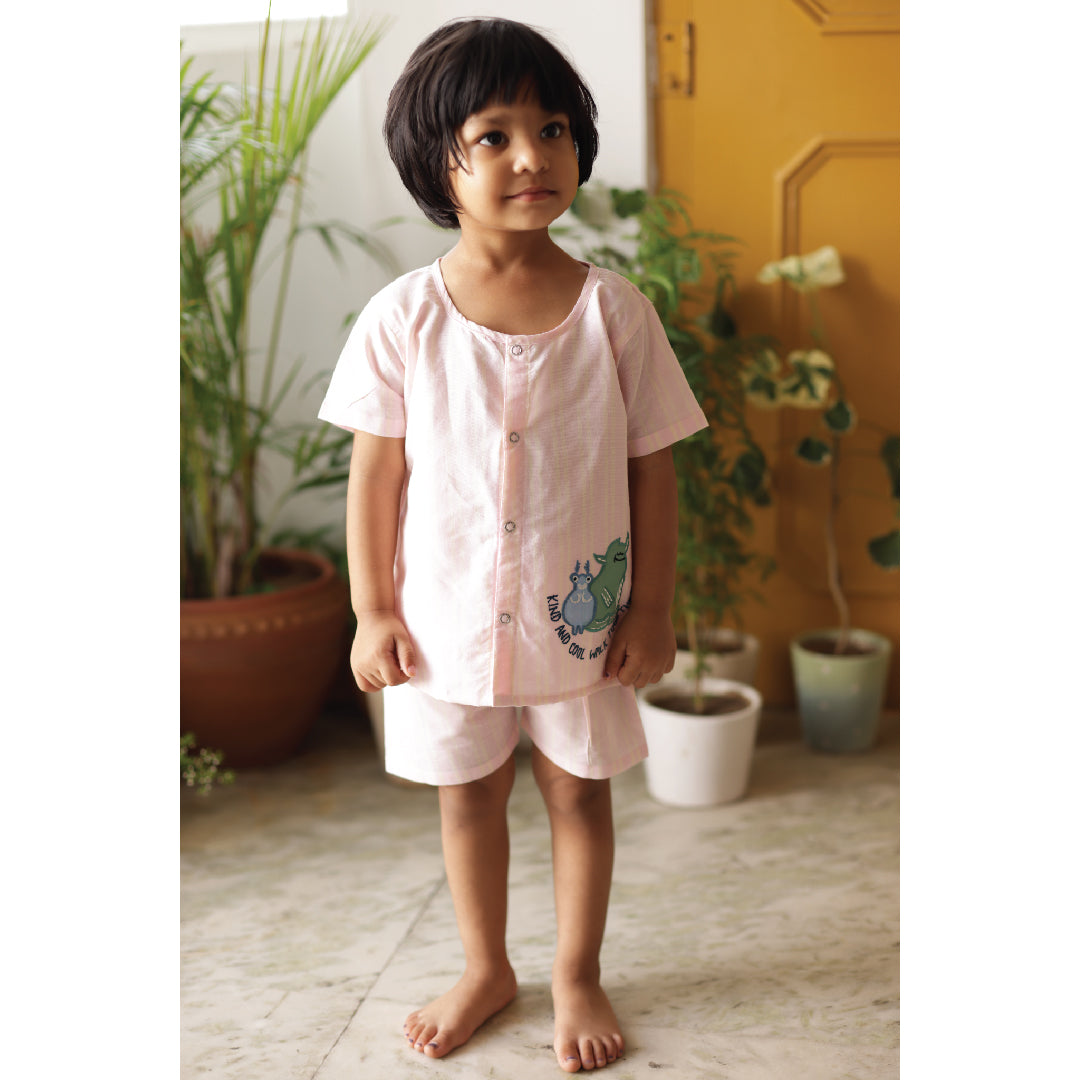 Kind and Cool Jhabla Set