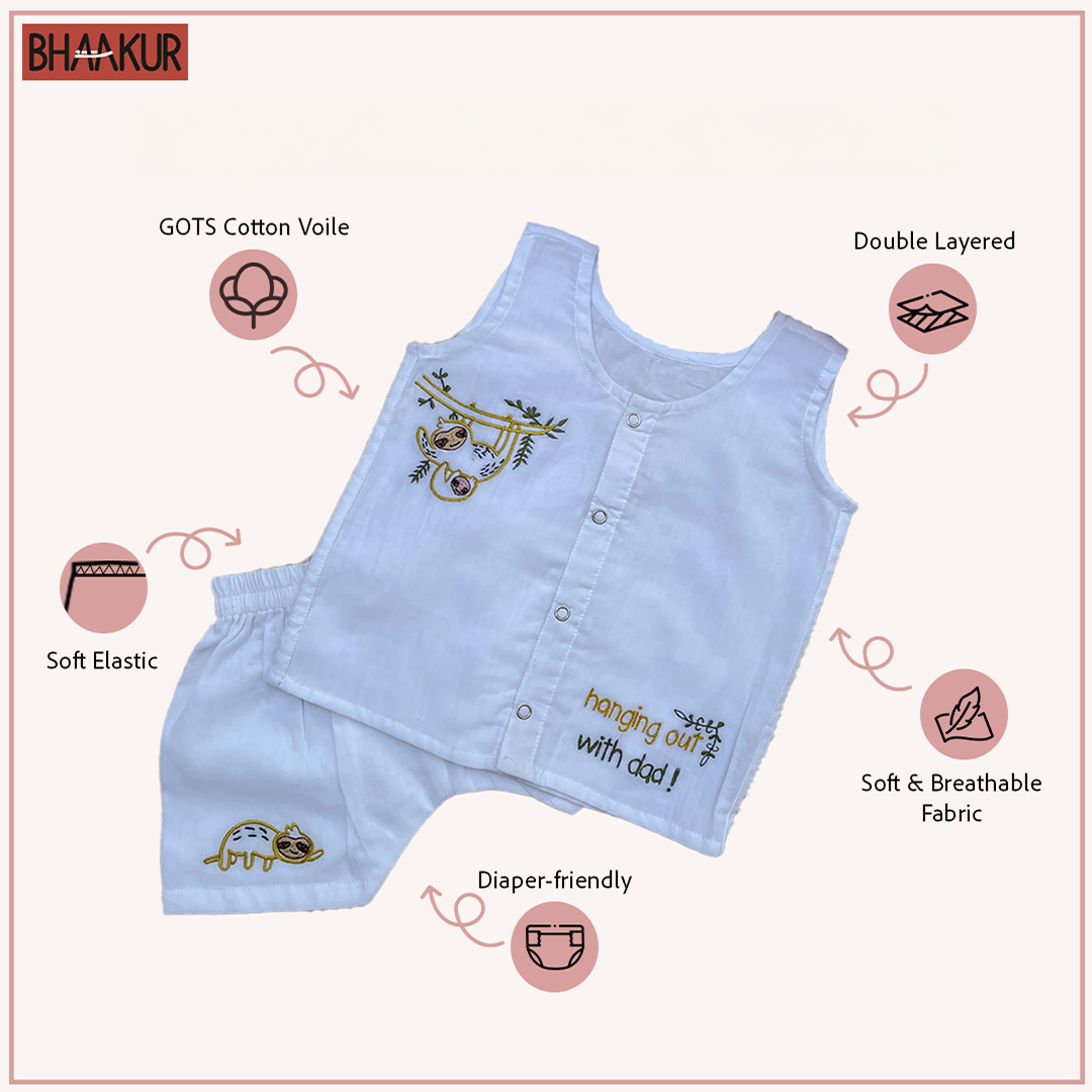 Sloth Jhabla Set