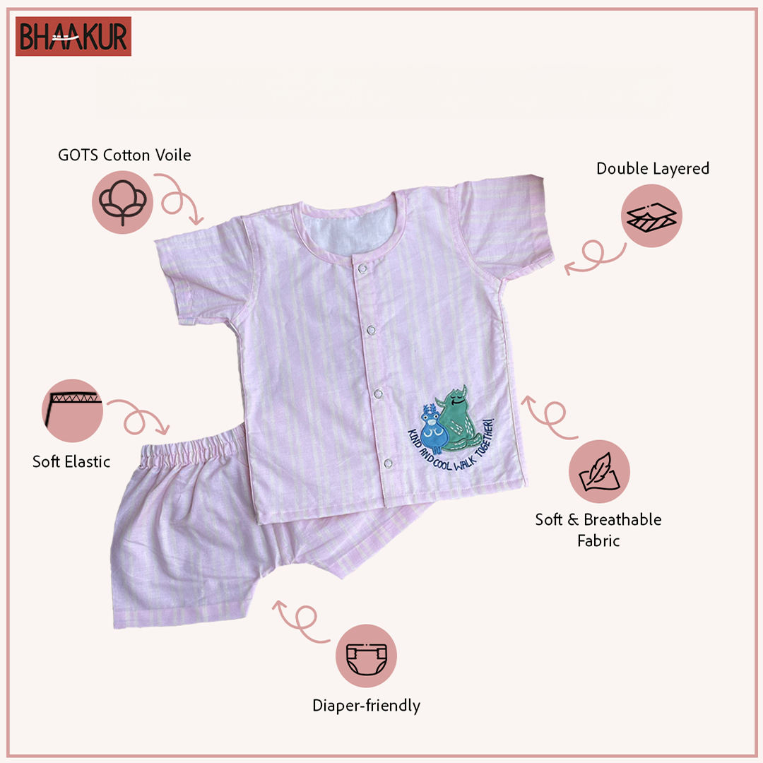 Kind and Cool Jhabla Set
