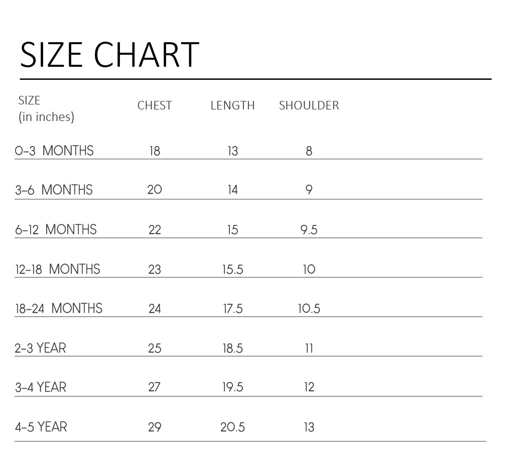 Organic Cotton Frock| Infants and Toddlers| Marigold Orange