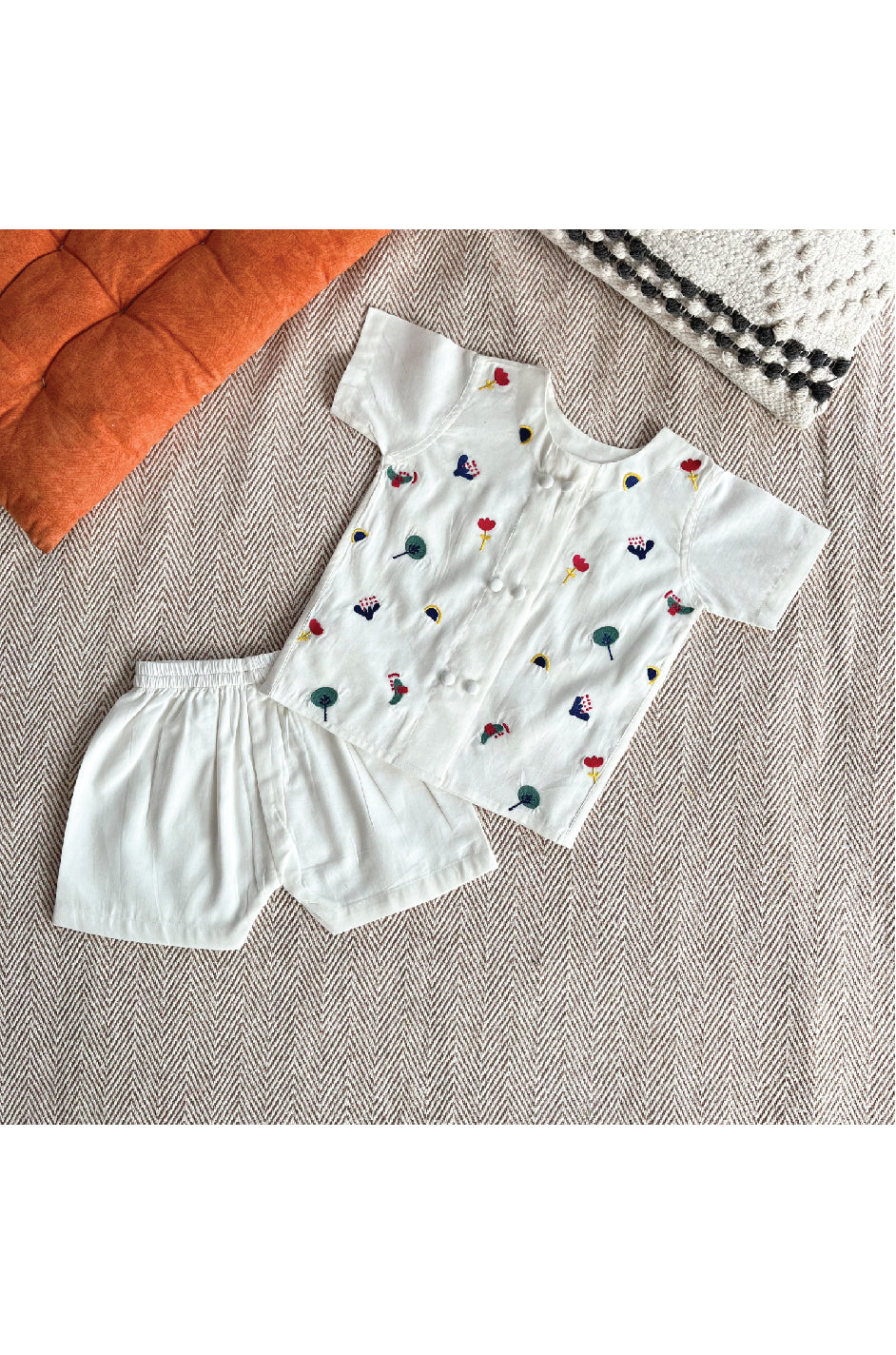 Dash of Color Voile Jhabla Set