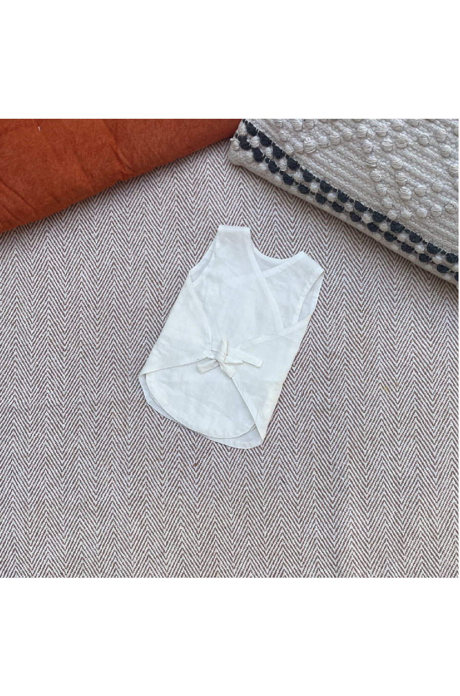 Preemie Voile -Three Layered Jhabla