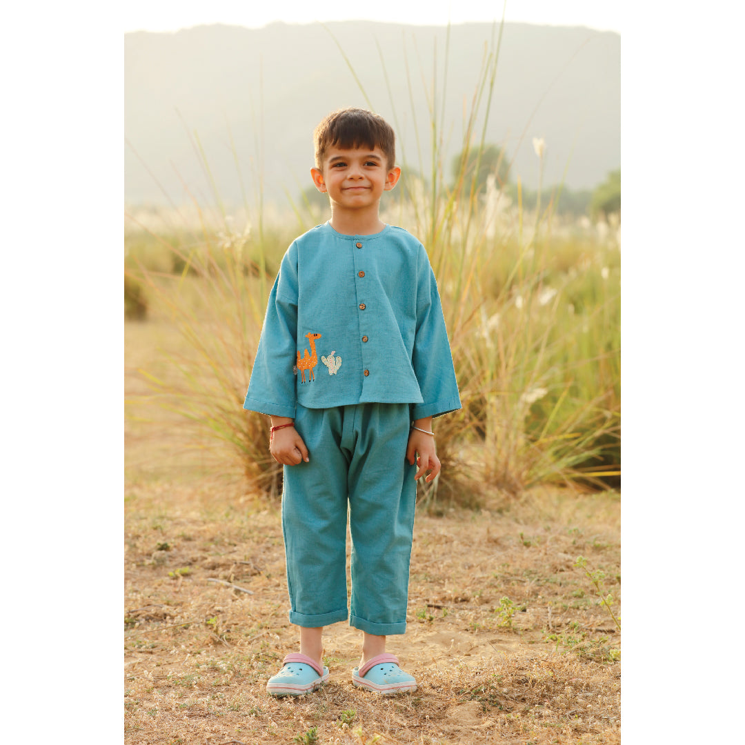 Double humped Camel Co-ord set