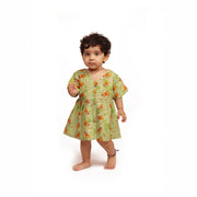 Organic Cotton Frock| Infants and Toddlers| Damru