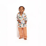 Organic Cotton Turtles Night Suit