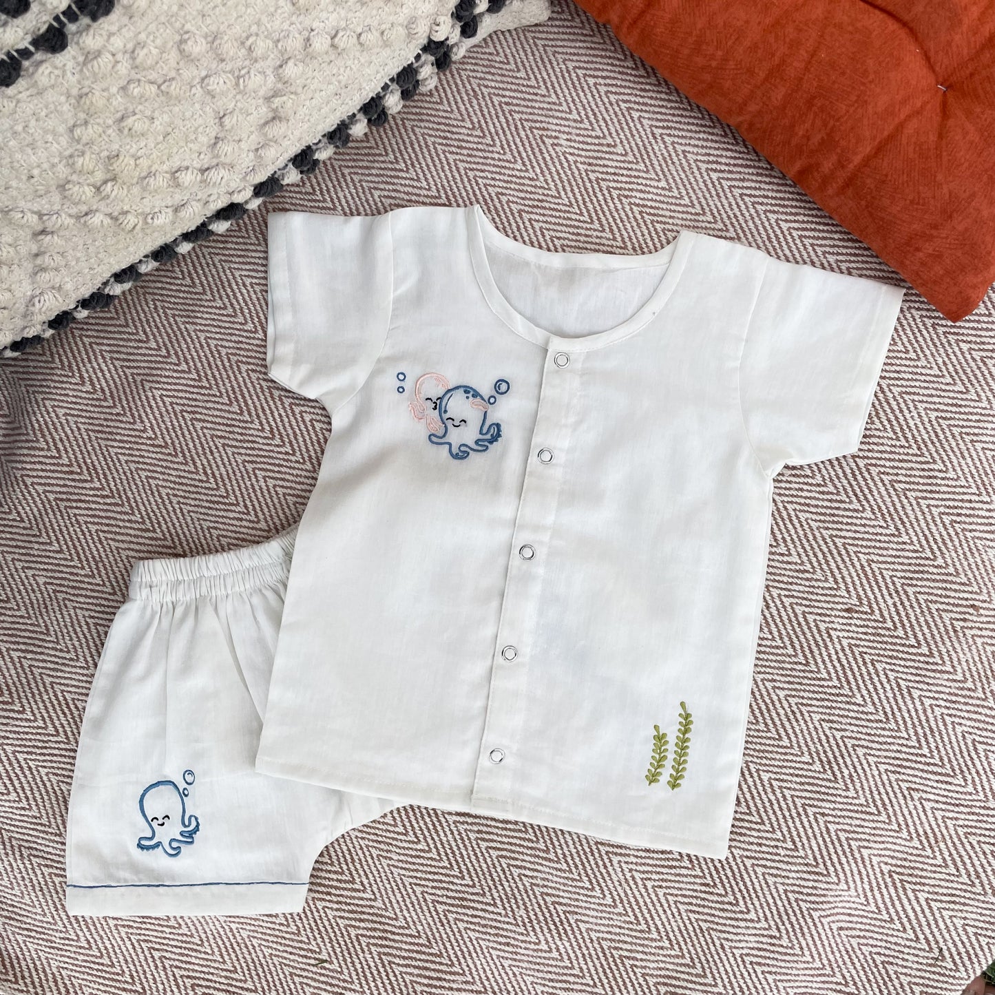 Octopus jhabla set