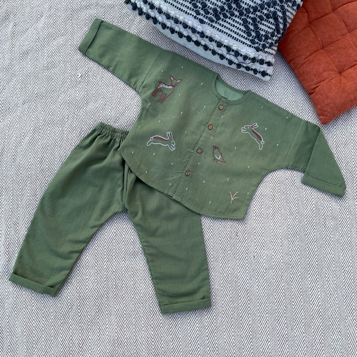 We all our wonderfully made Co-ord set