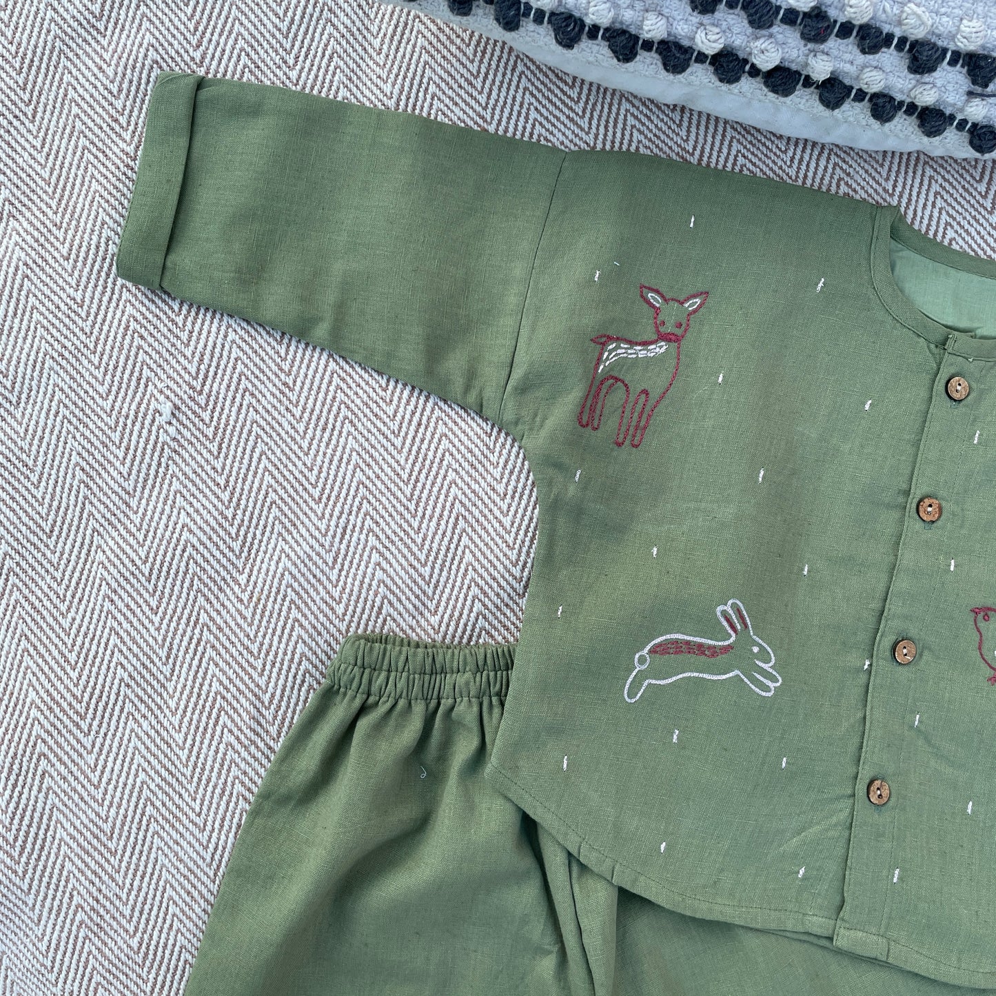 We all our wonderfully made Co-ord set