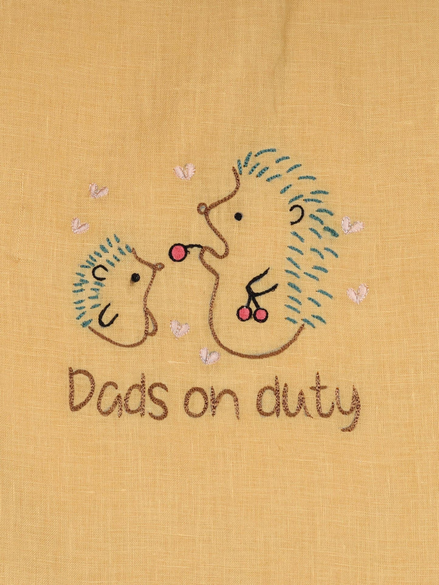 Dads On Duty Linen Co-ord Set