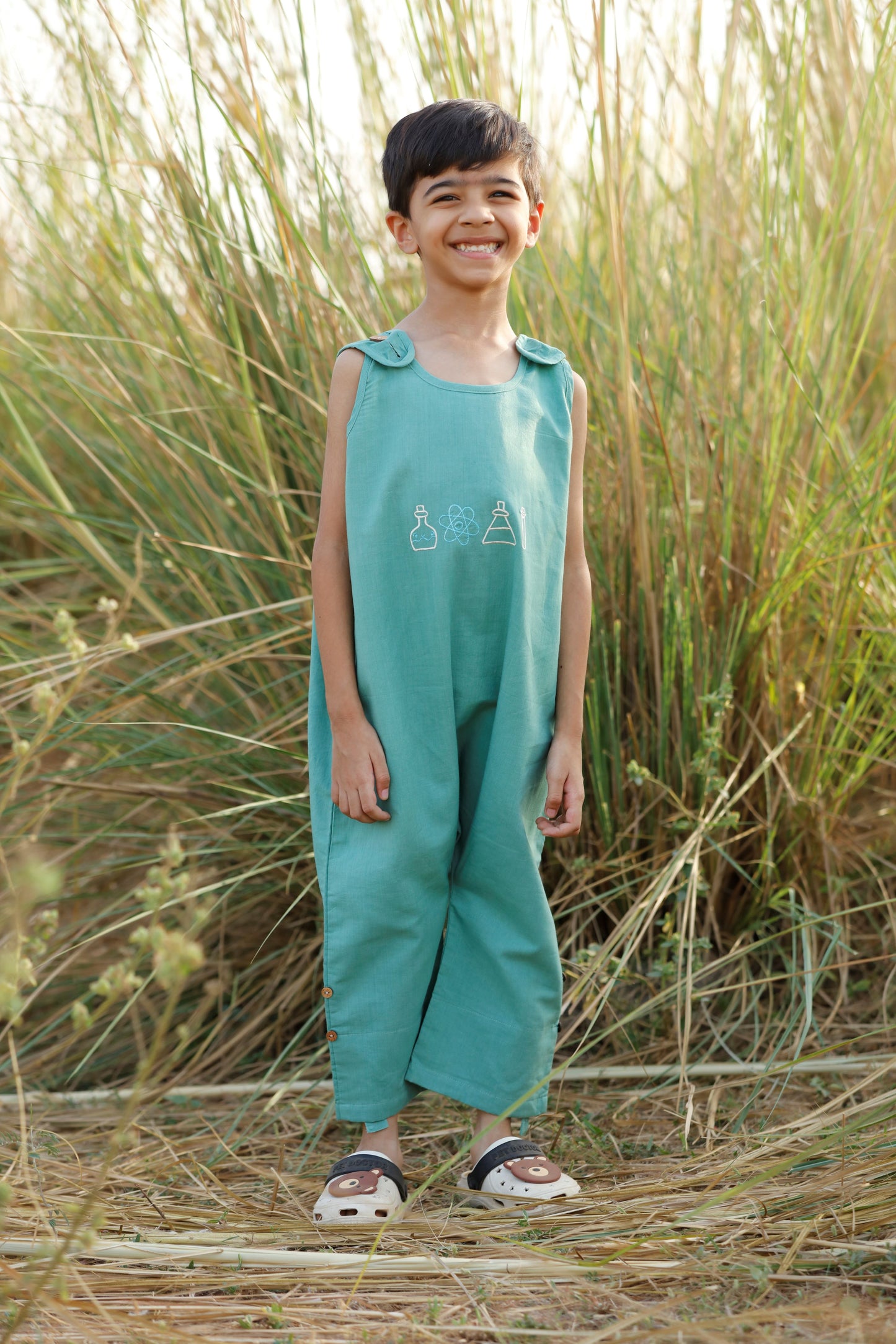 Children of the future cotton Romper