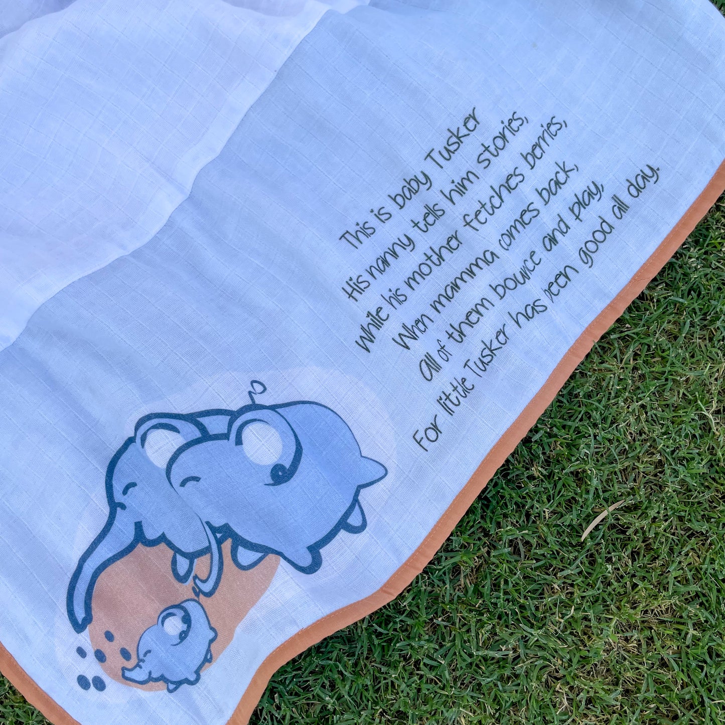 The Elephant Clan Muslin Dohar