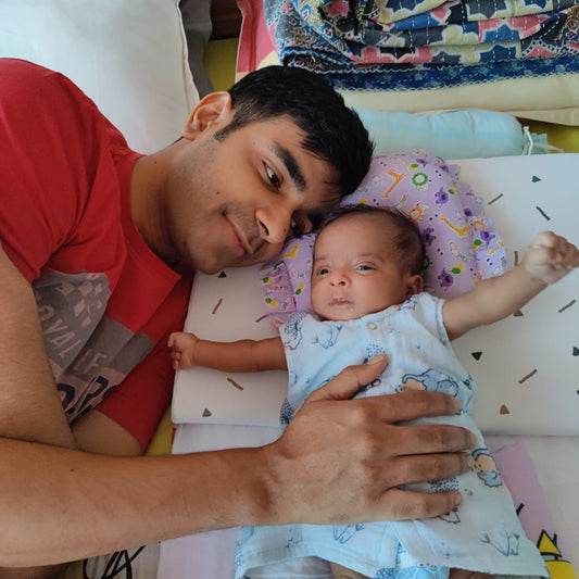 A dad's story of welcoming a Preemie Baby