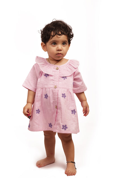 Organic Cotton Frock| Infants and Toddlers| Daisy