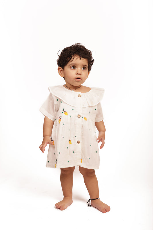 Organic Cotton Frock| Infants and Toddlers| Mango