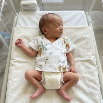 Preemie Baby Muslin Angrakhas