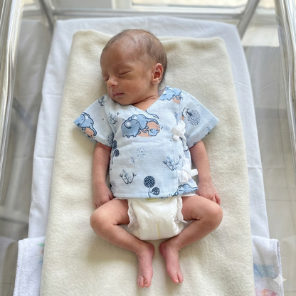Preemie Baby Muslin Angrakhas