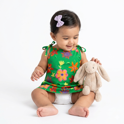 Organic Cotton Set of 3 Printed Unisex Jhablas