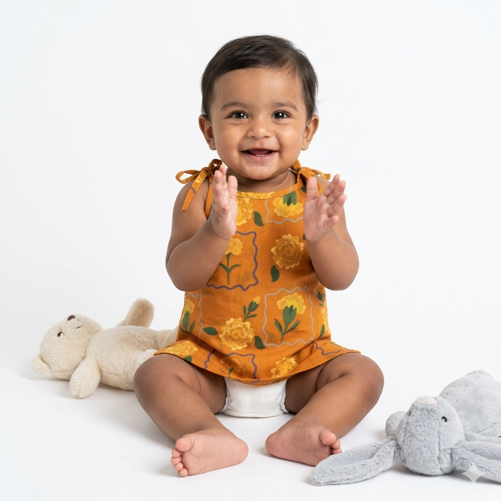 Organic Cotton Set of 3 Printed Unisex Jhablas
