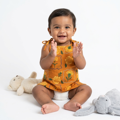 Organic Cotton Set of 3 Printed Unisex Jhablas