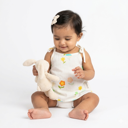 Organic Cotton Set of 3 Printed Unisex Jhablas