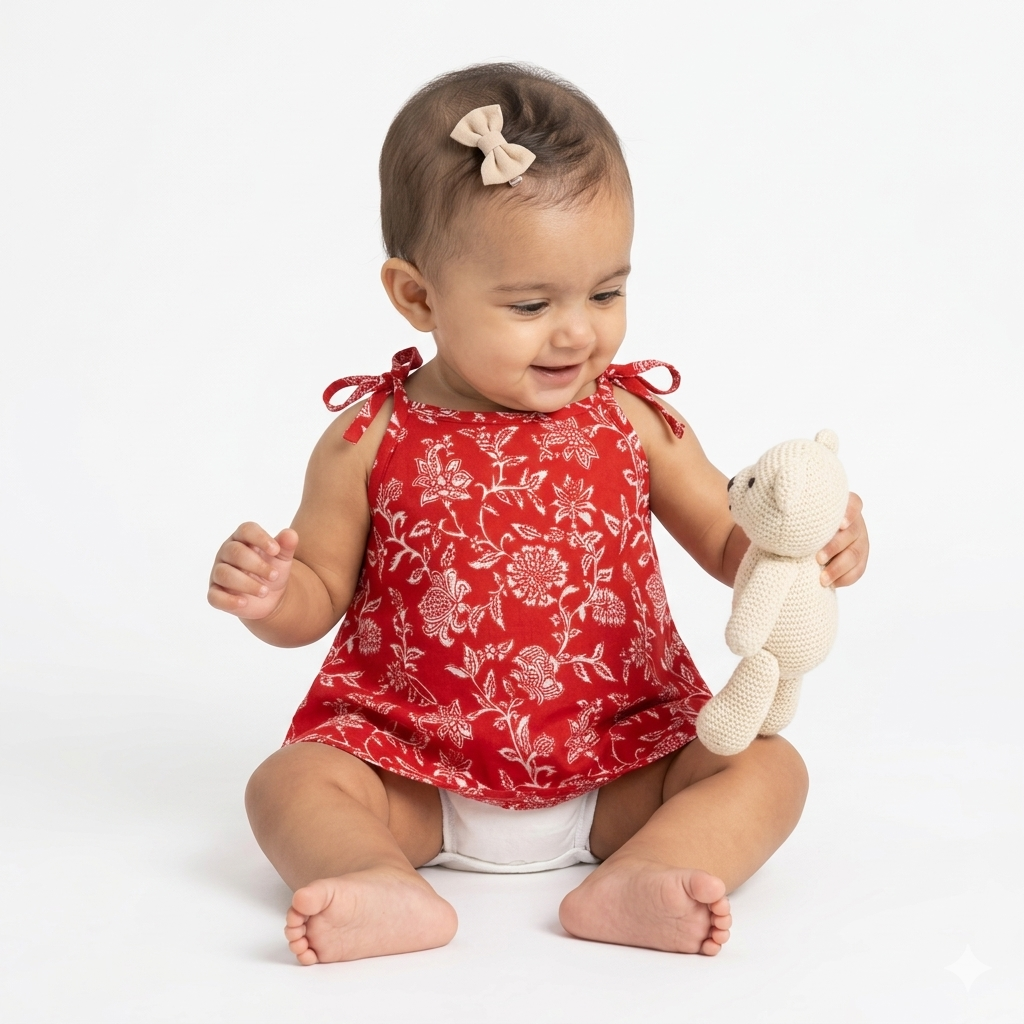 Organic Cotton Set of 3 Printed Unisex Jhablas