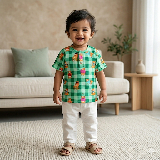 Bear Print Unisex Co-ord set