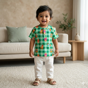 Bear Print Unisex Co-ord set
