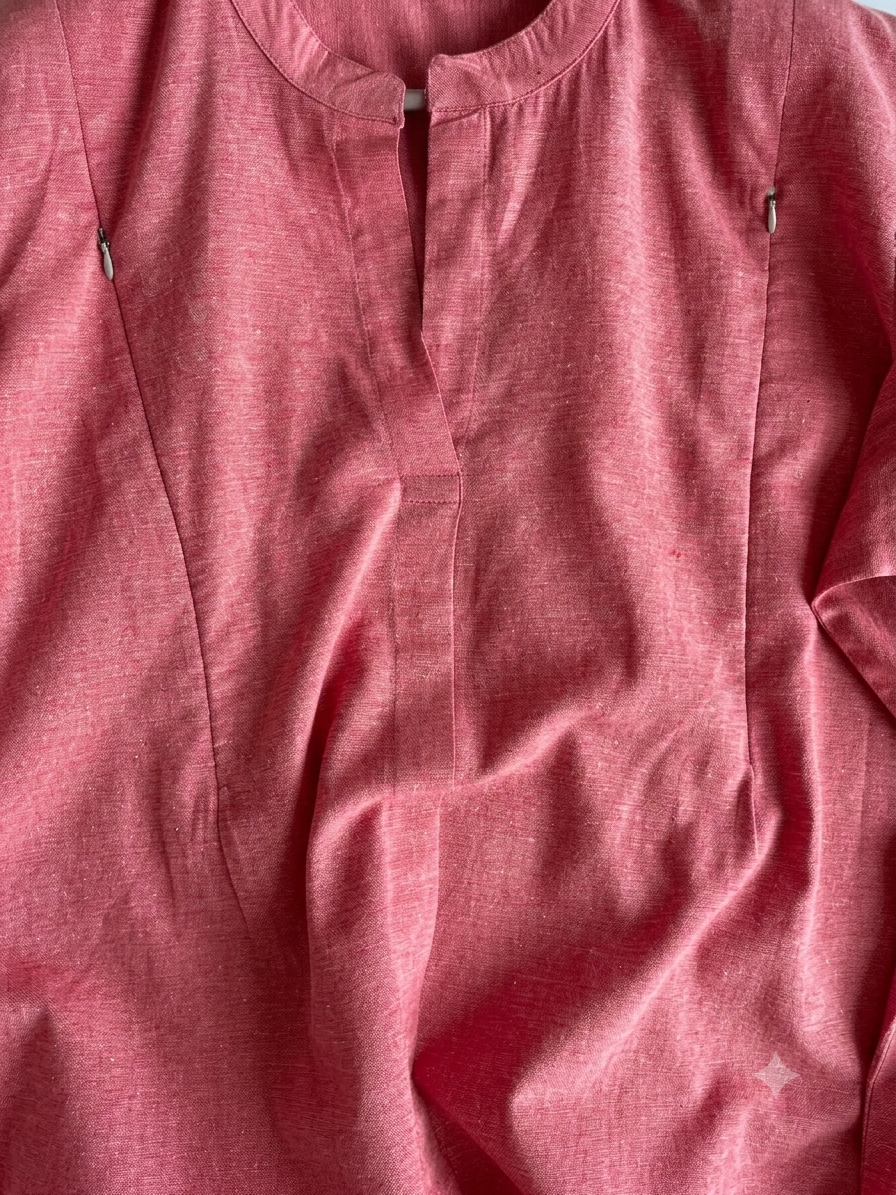 'Nurture' Pink Co-Ord Set- Maternity and Nursing Essentials