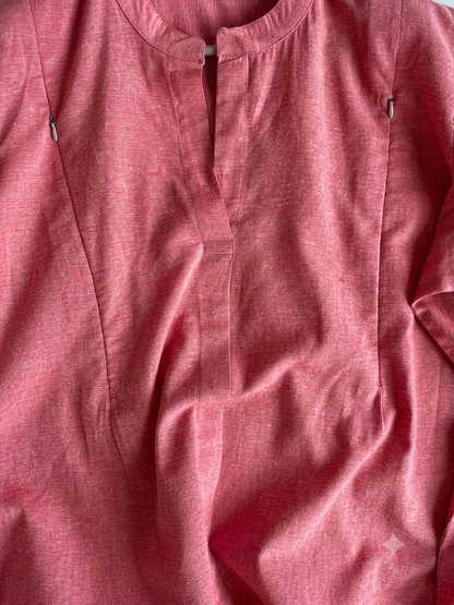 'Nurture' Pink Co-Ord Set- Maternity and Nursing Essentials