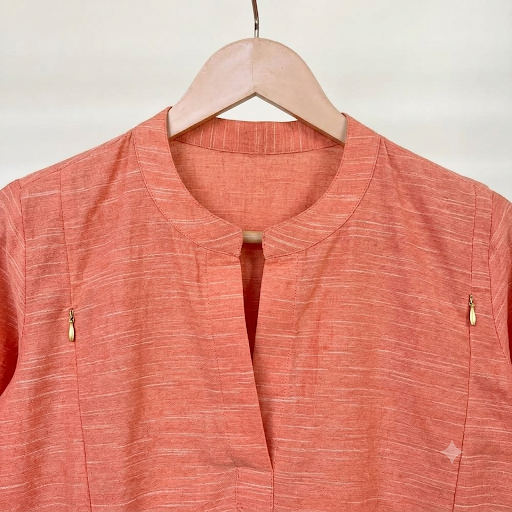 'Nurture' Orange Co-Ord Set- Maternity and Nursing Essentials