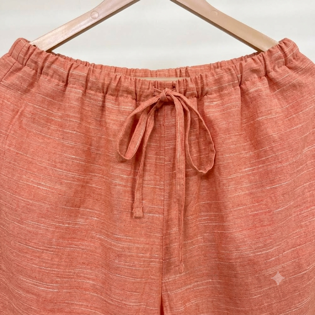 'Nurture' Orange Co-Ord Set- Maternity and Nursing Essentials