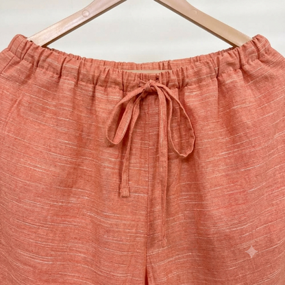 'Nurture' Orange Co-Ord Set- Maternity and Nursing Essentials