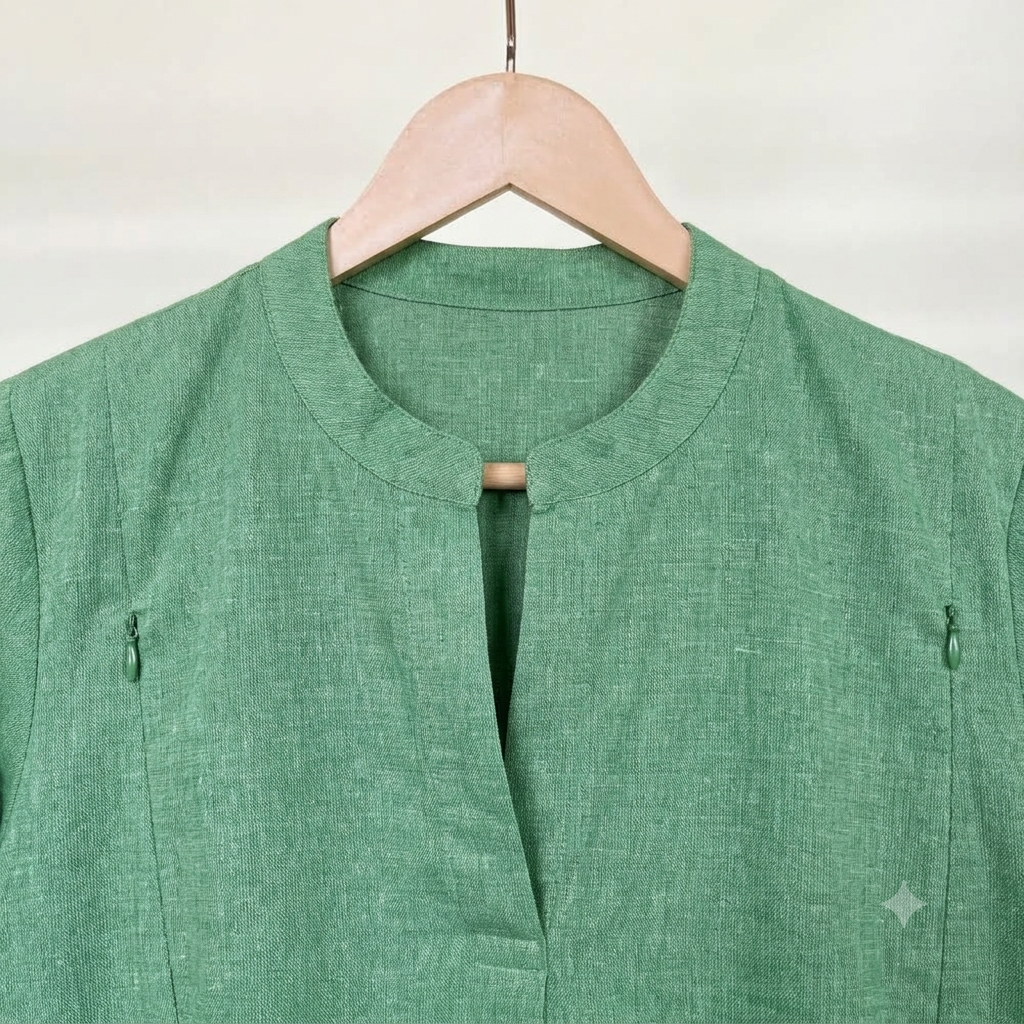'Nurture' Green Co-Ord Set- Maternity and Nursing Essentials