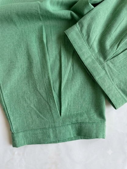 'Nurture' Green Co-Ord Set- Maternity and Nursing Essentials