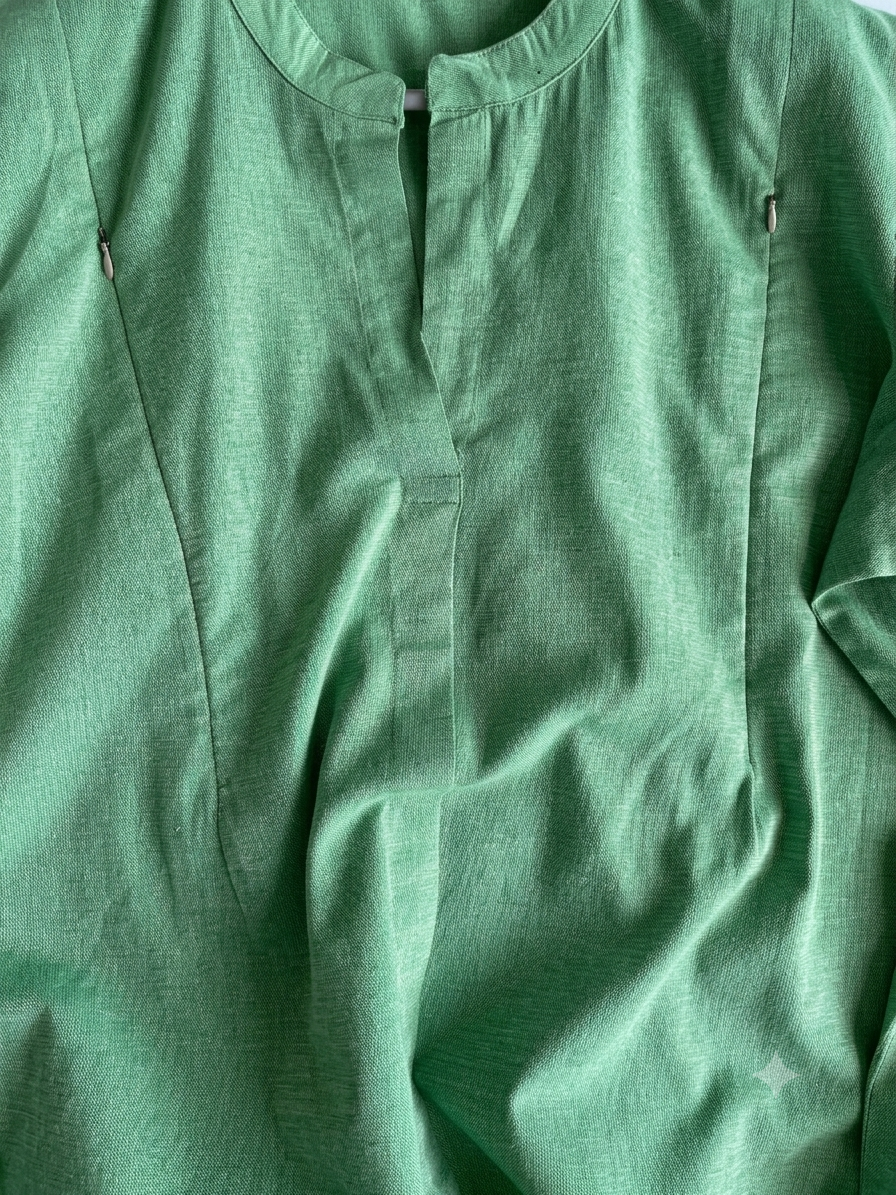 'Nurture' Green Co-Ord Set- Maternity and Nursing Essentials