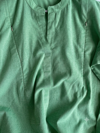 'Nurture' Green Co-Ord Set- Maternity and Nursing Essentials