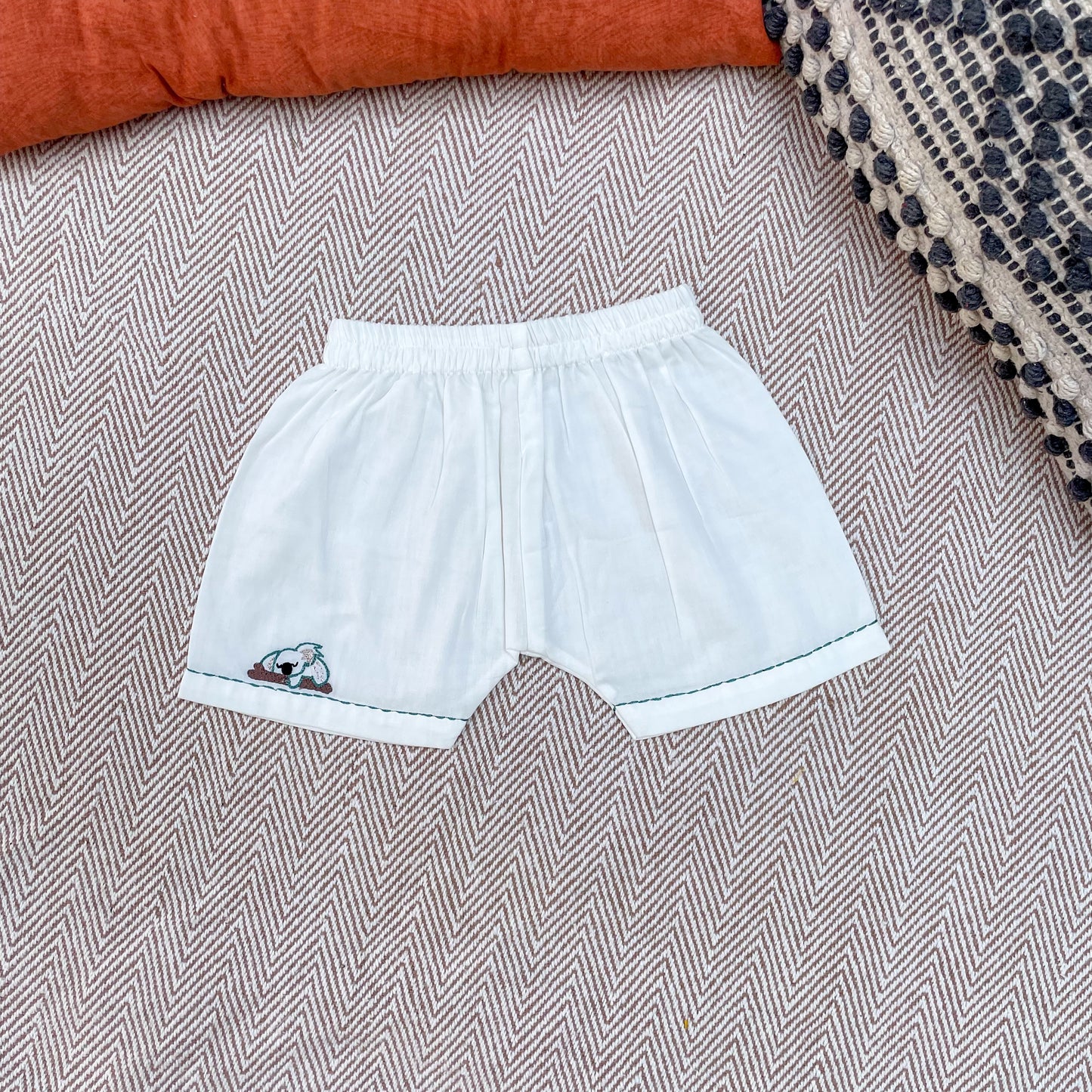 Organic Cotton Koala Shorts