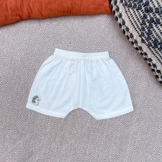 Organic Cotton Hedgehog Shorts