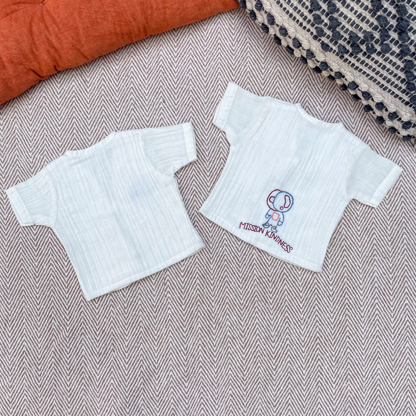 Preemie Jhablas (Crinkled Muslin)