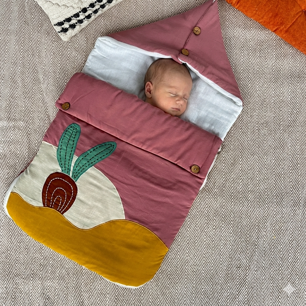 Beetroot Cake - Baby Carrier Nest