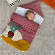 Beetroot Cake - Baby Carrier Nest