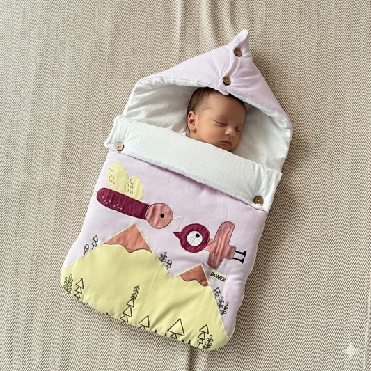 Birds in the Sky - Baby Carrier Nest