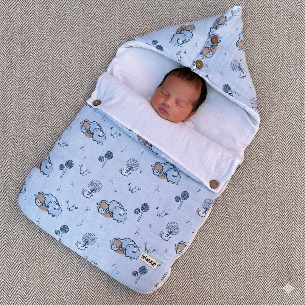 Elephant Clan Baby Carrier Nest