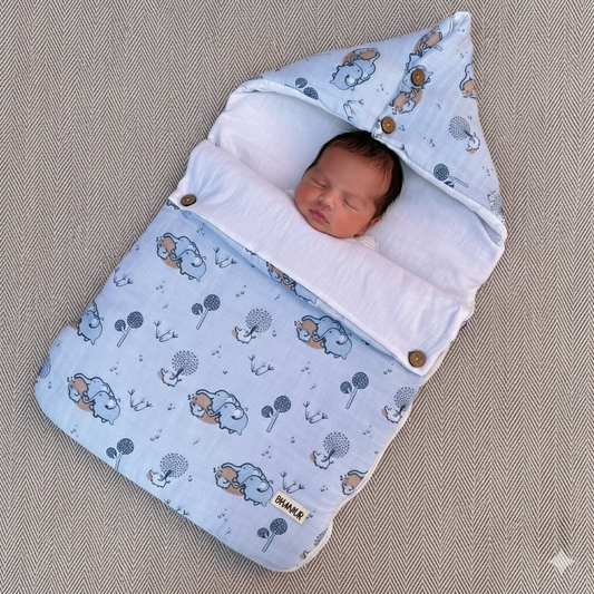 Elephant Clan Baby Carrier Nest